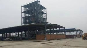 華泰鋼構工程案例